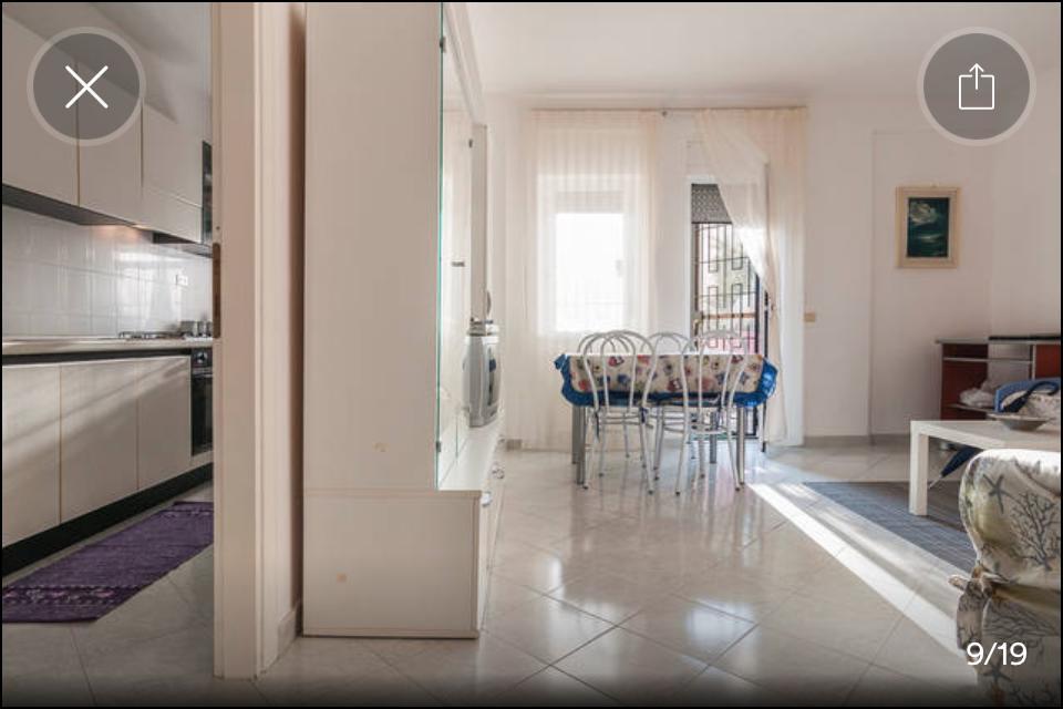 Appartamento Serapo Gaeta Bagian luar foto